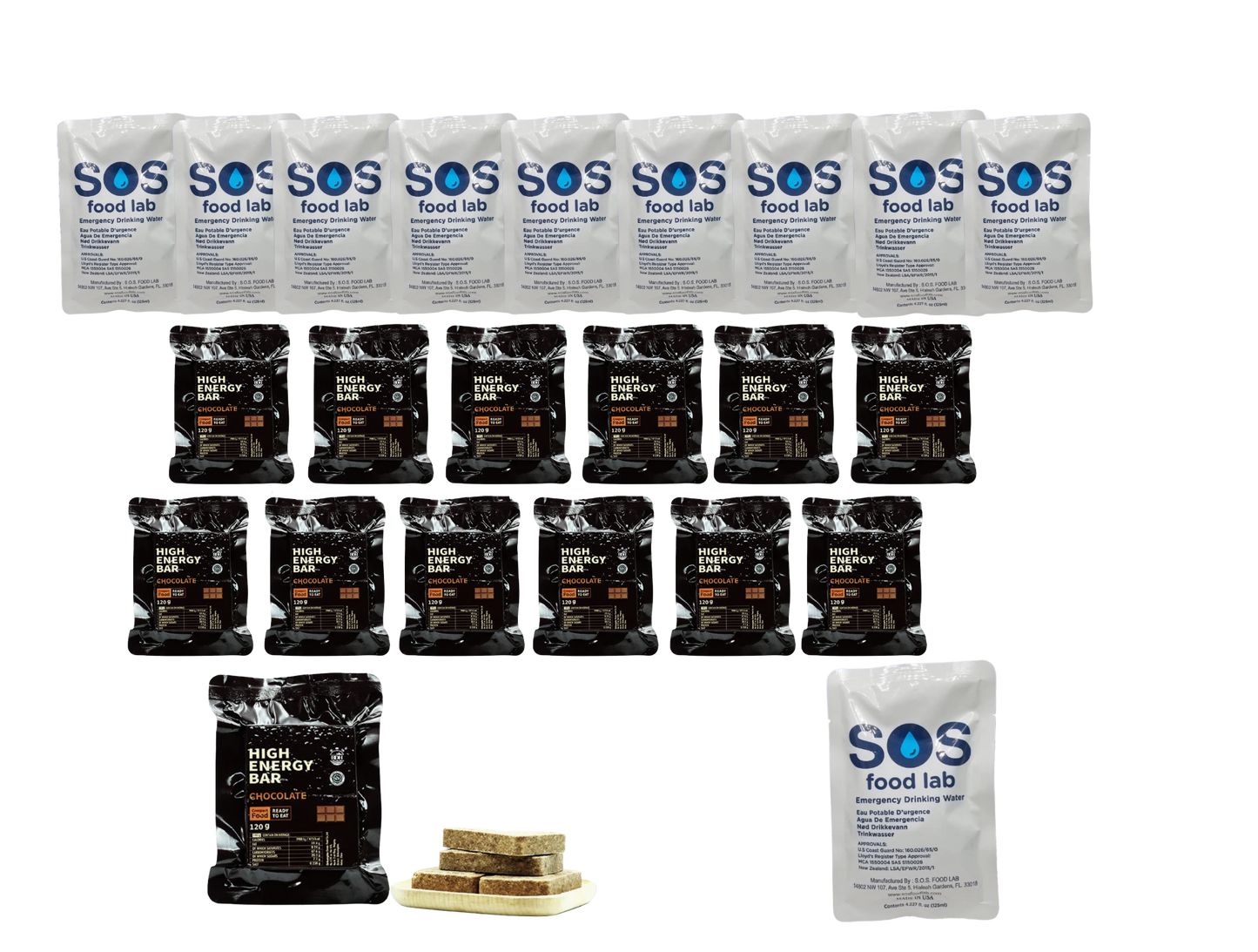 Essential Go-Bag (Starter Kit) — 72-Hour Disaster Preparedness Kit for One Person