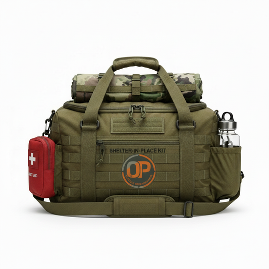 Go-Bag vs Get Home Bag vs Shelter-in-Place Kit: What You Actually Need in 2025