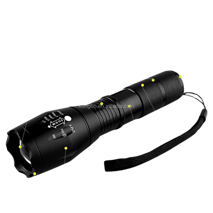 Essential+ Go-Bag — Premium 72-Hour Disaster Preparedness Kit for One Person
