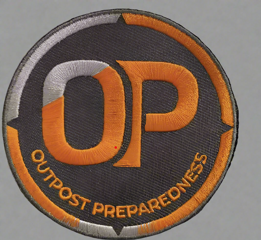 Outpost Preparedness Velcro Patch (Alt Logo)