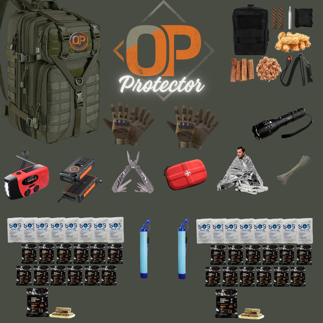 Outpost Protector Go-Bag – 72 Hours (2 Person)